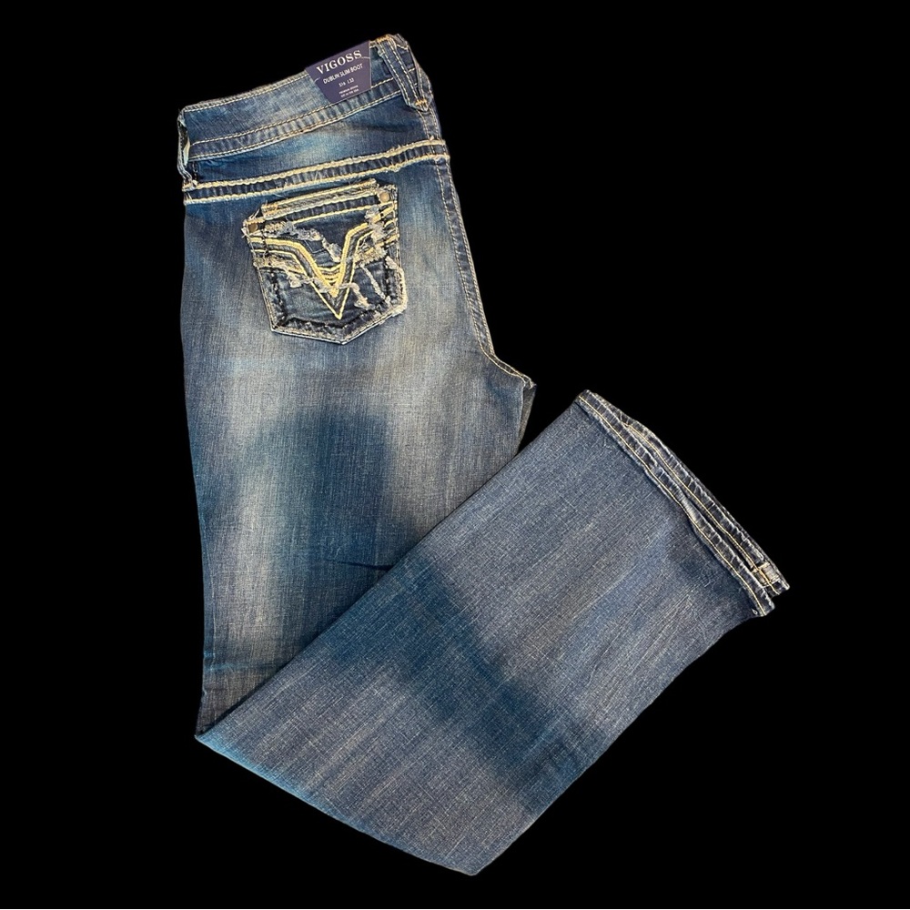 Vigoss - The Dublin Slim Bootcut jeans